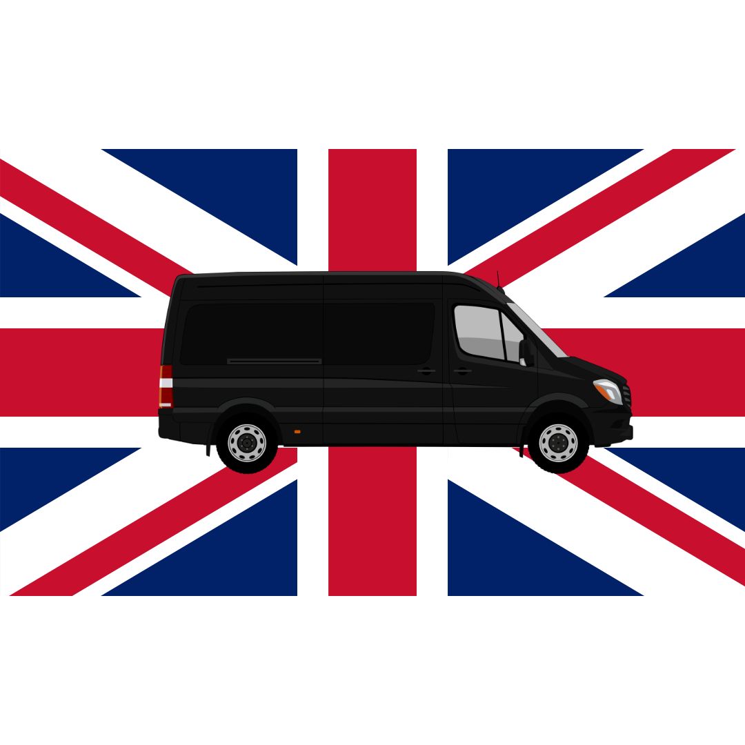 Vežėjai į UK ikona