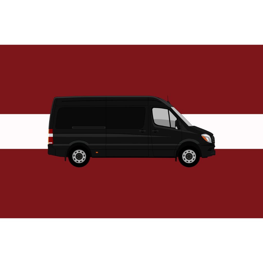 Vežėjai į Latviją ikona