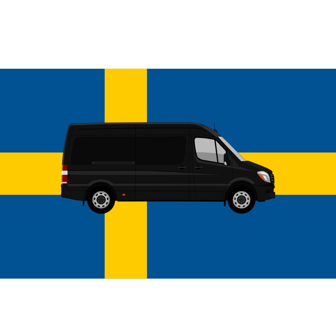 Vežėjai į Švediją ikona