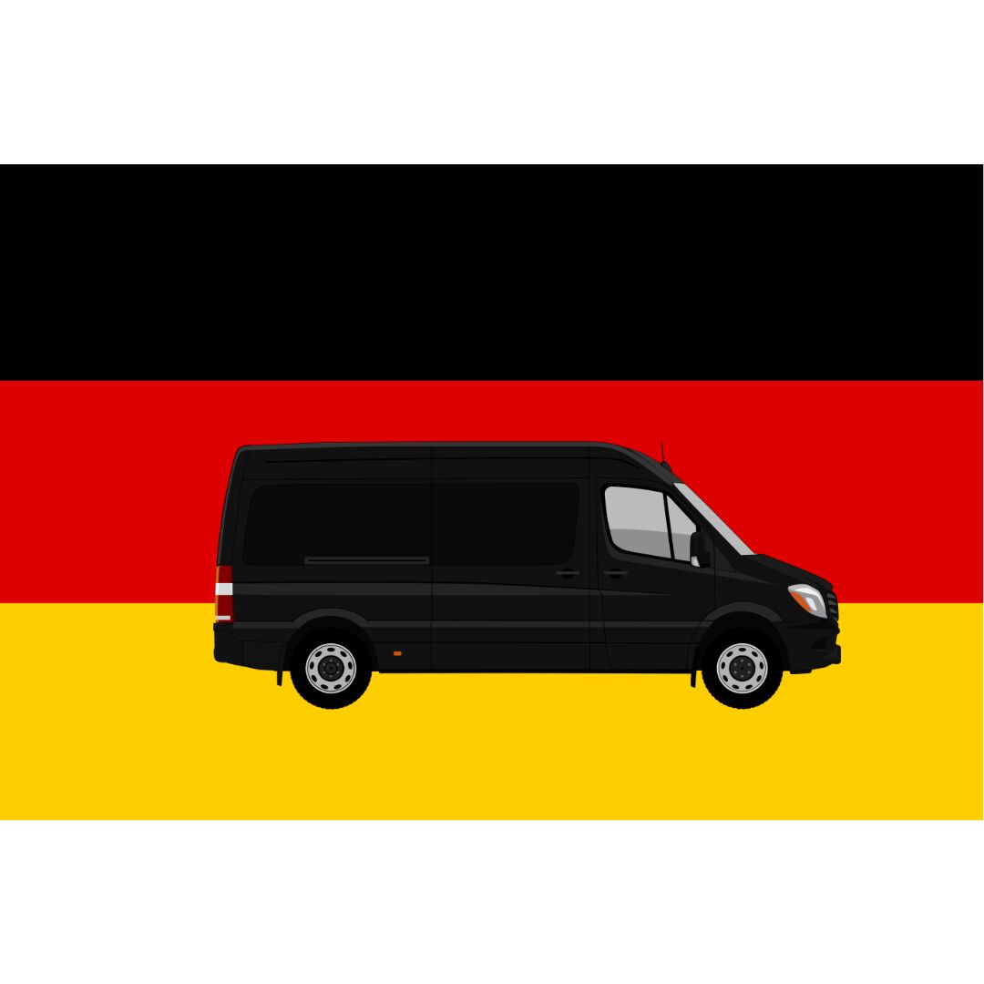 Vežėjai į Vokietiją ikona