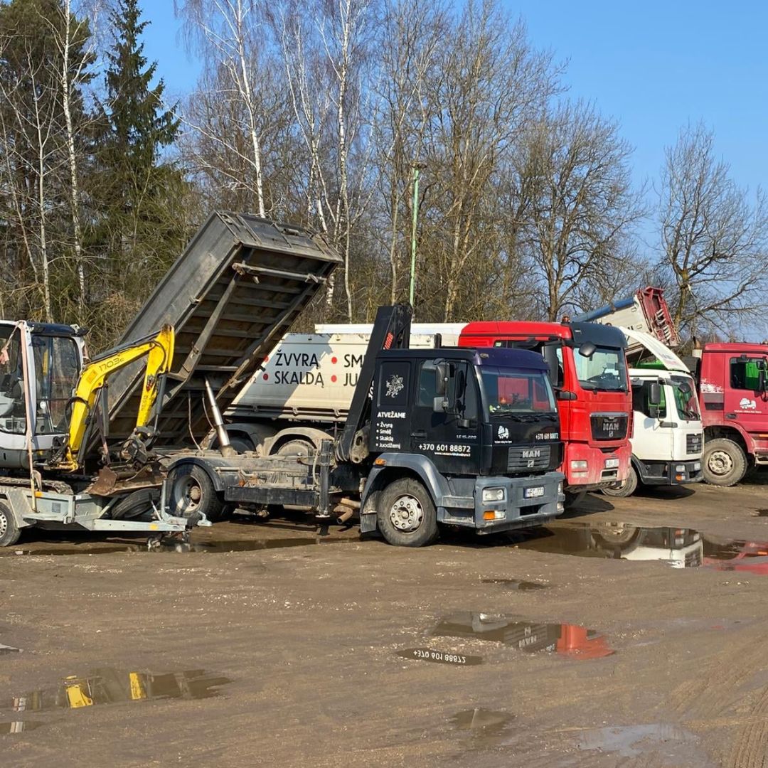 BIRIŲ KROVINIŲ PERVEŽIMAS