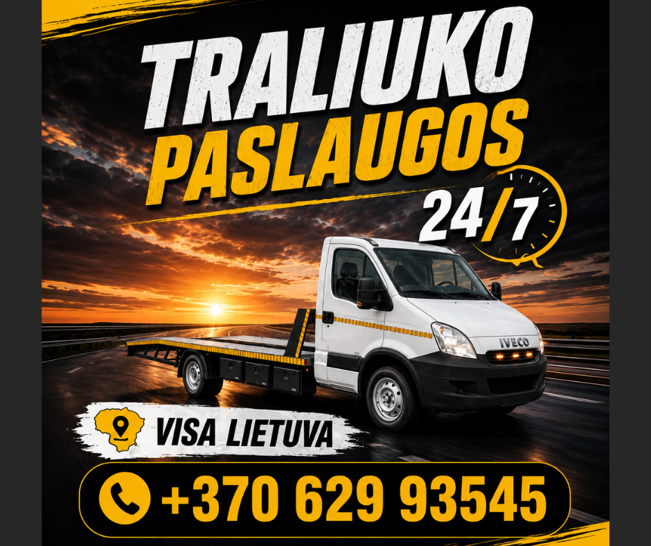 TRALO IR KROVINIŲ PERVEŽIMO PASLAUGOS