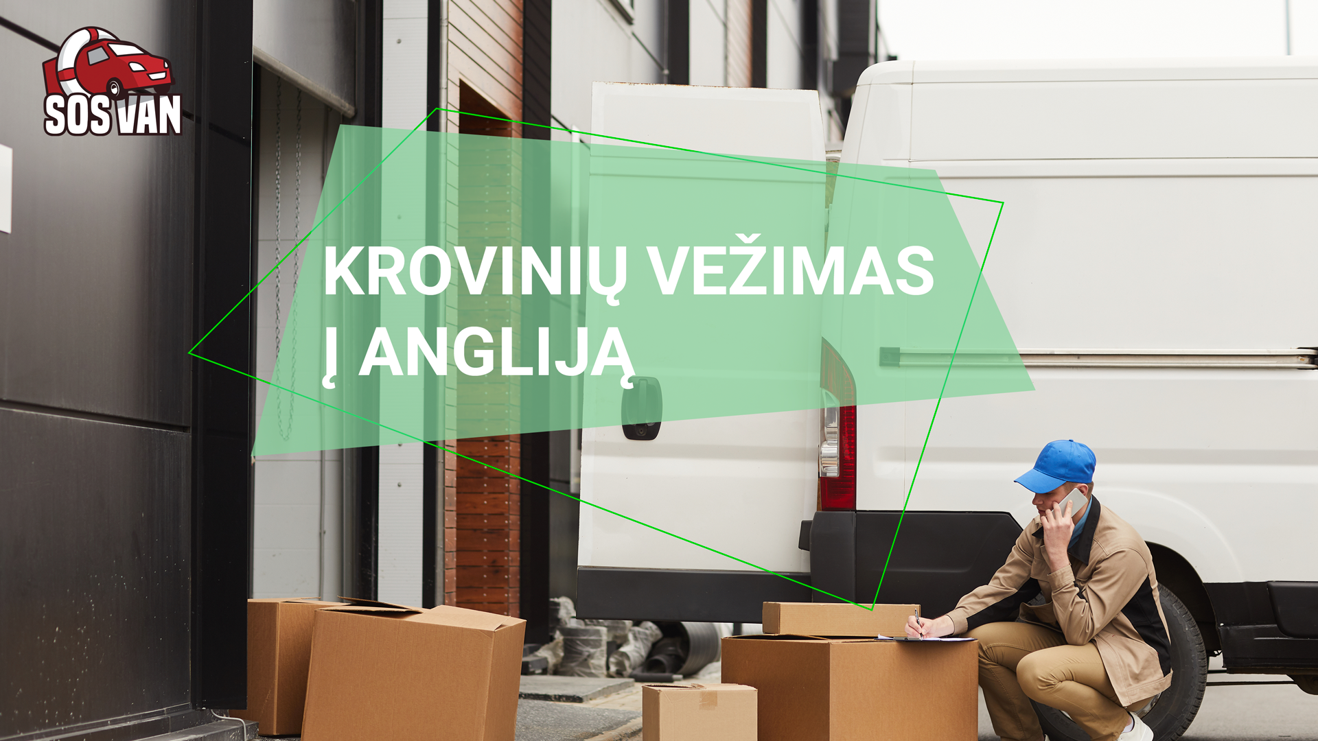 Krovinių pervežimas į Angliją