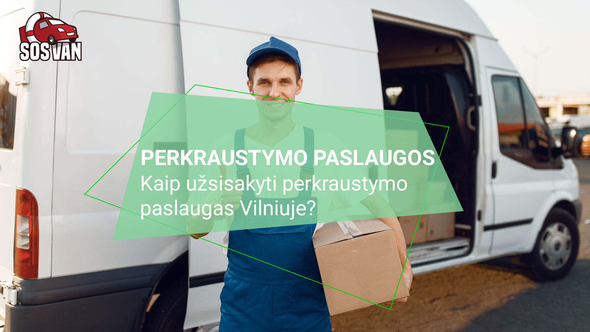 Perkraustymo paslaugos Vilniuje