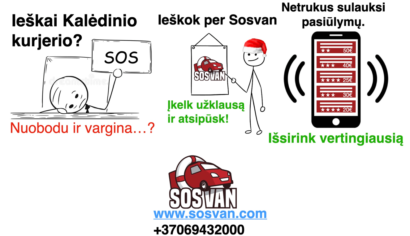 Šventės Jums pervežimų rūpesčiai mums!