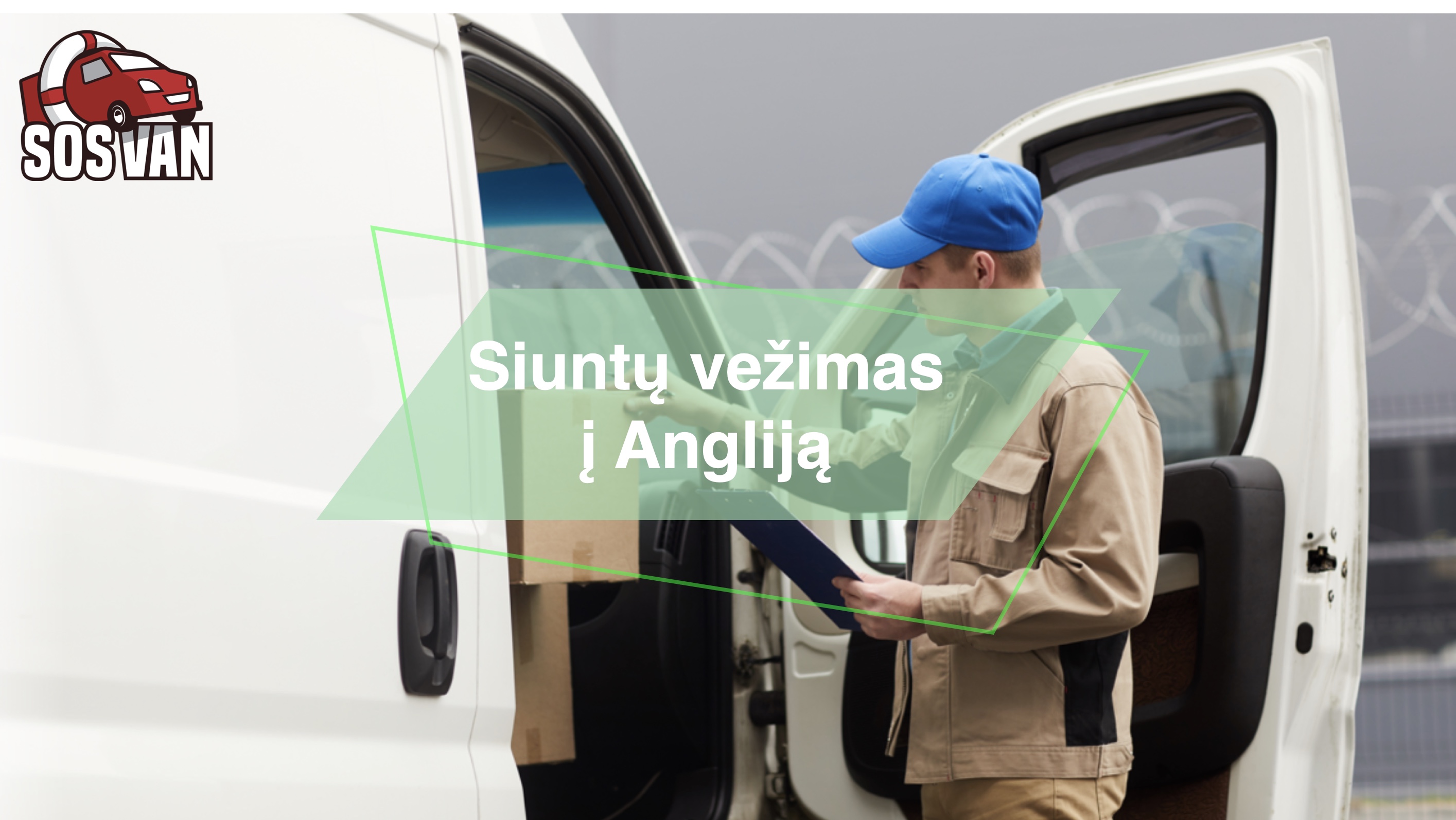 Siuntų vežimas į Angliją - Geriausios Kainos ir Pasiūlymai