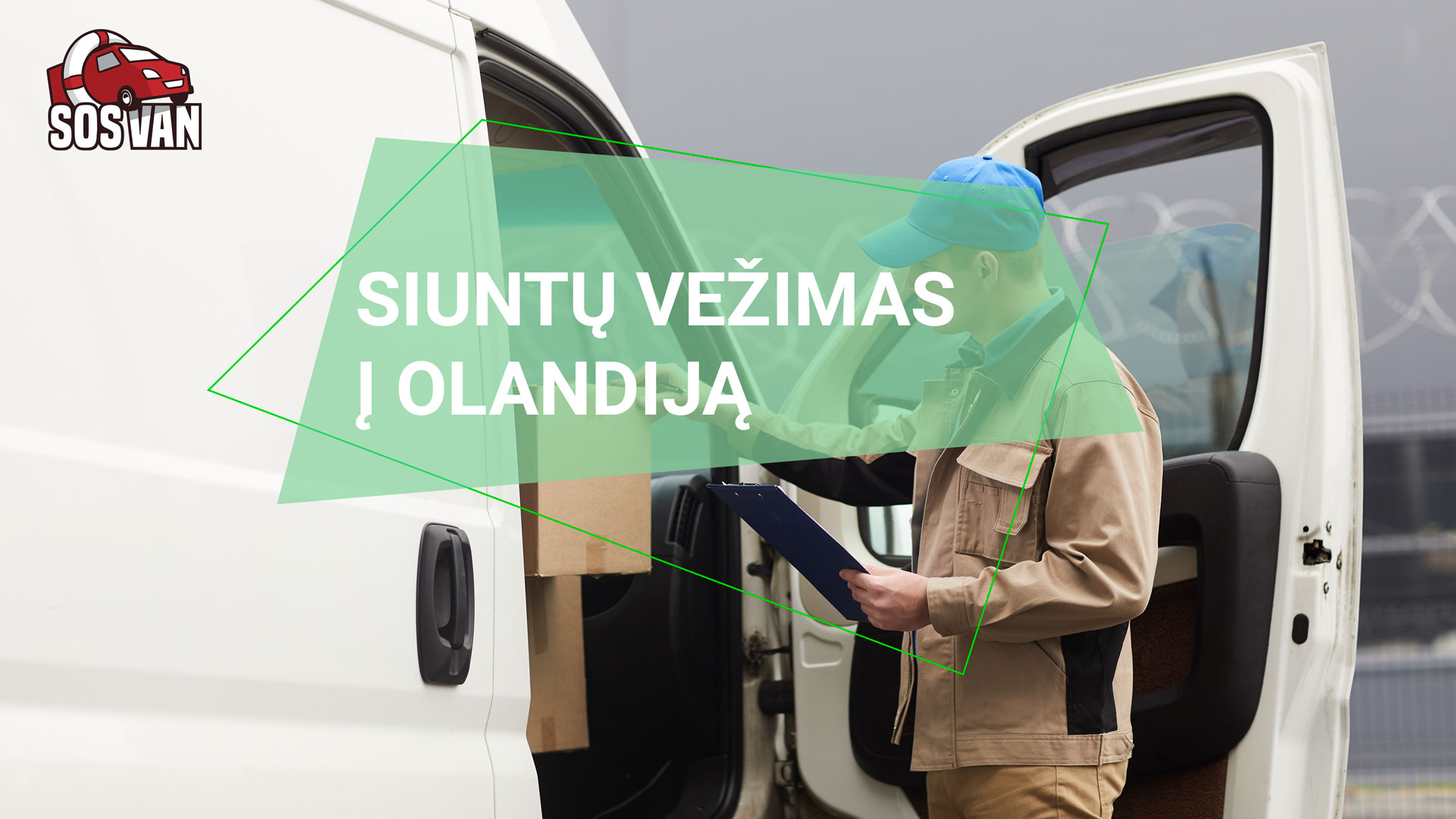 Siuntų Siuntimas į Olandiją | Siuntų pervežimas ne tik Lietuvoje