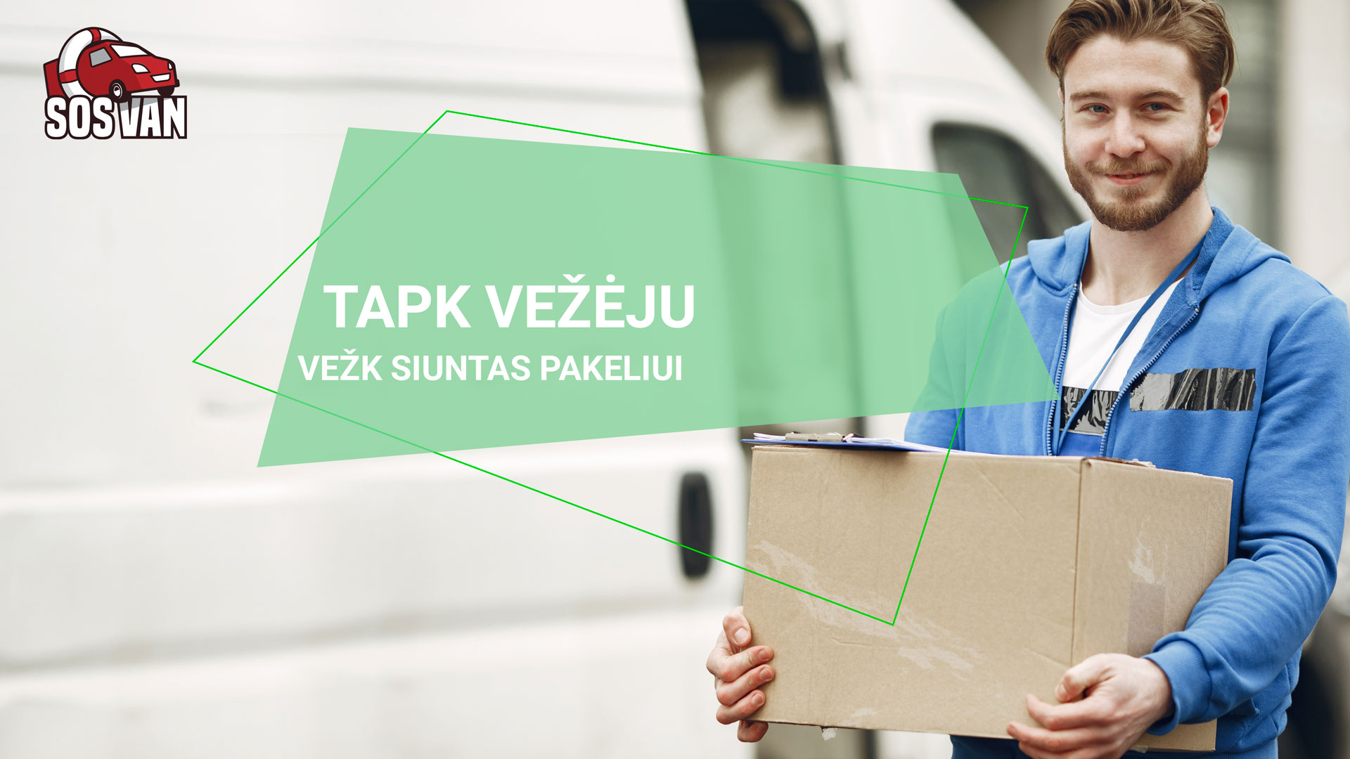 Viena didžiausių patikrintų vežėjų bendruomenė Lietuvoje | SOSVAN