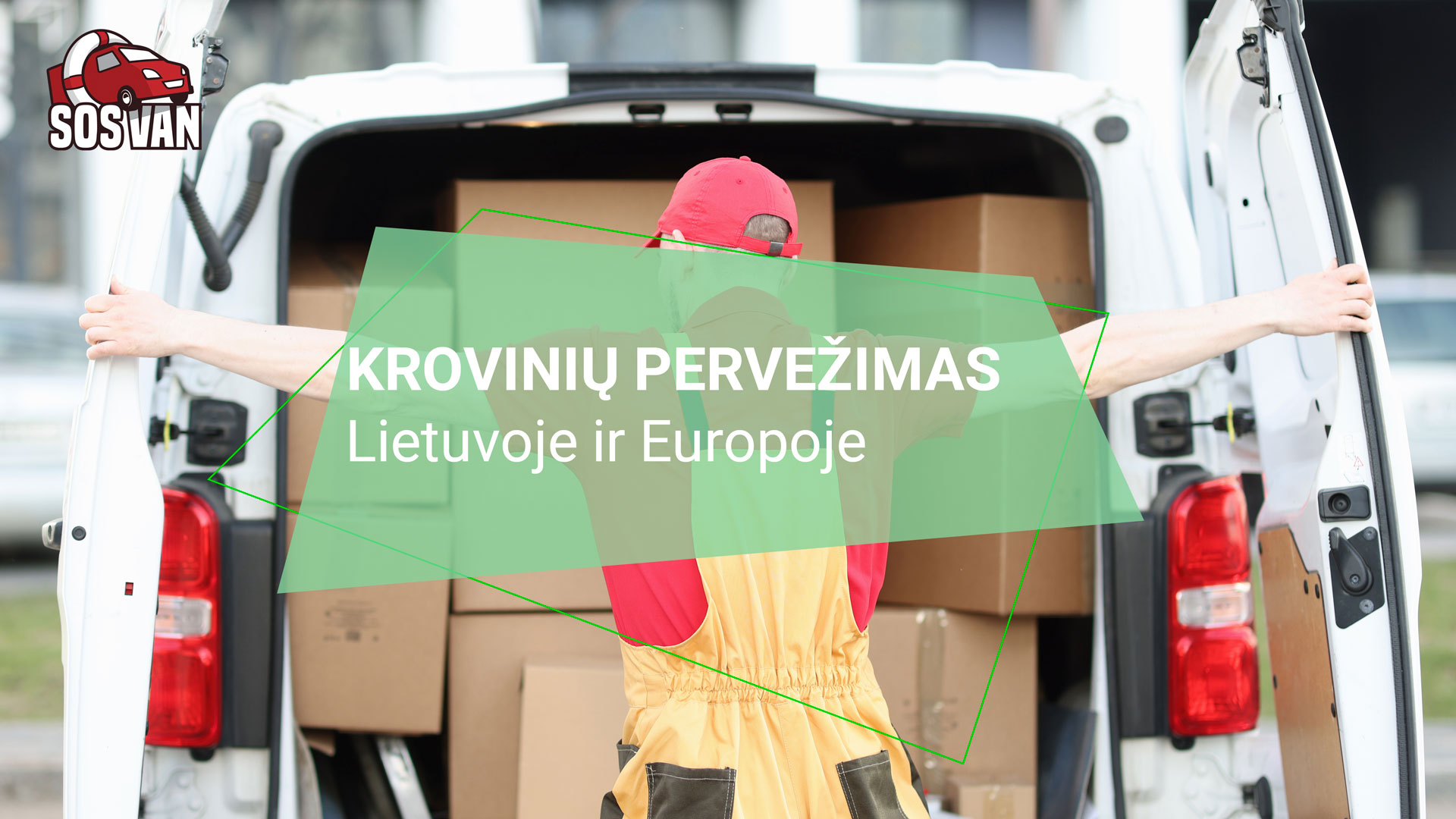 Krovinių Pervežimo Paslaugos Lietuvoje ir Europoje