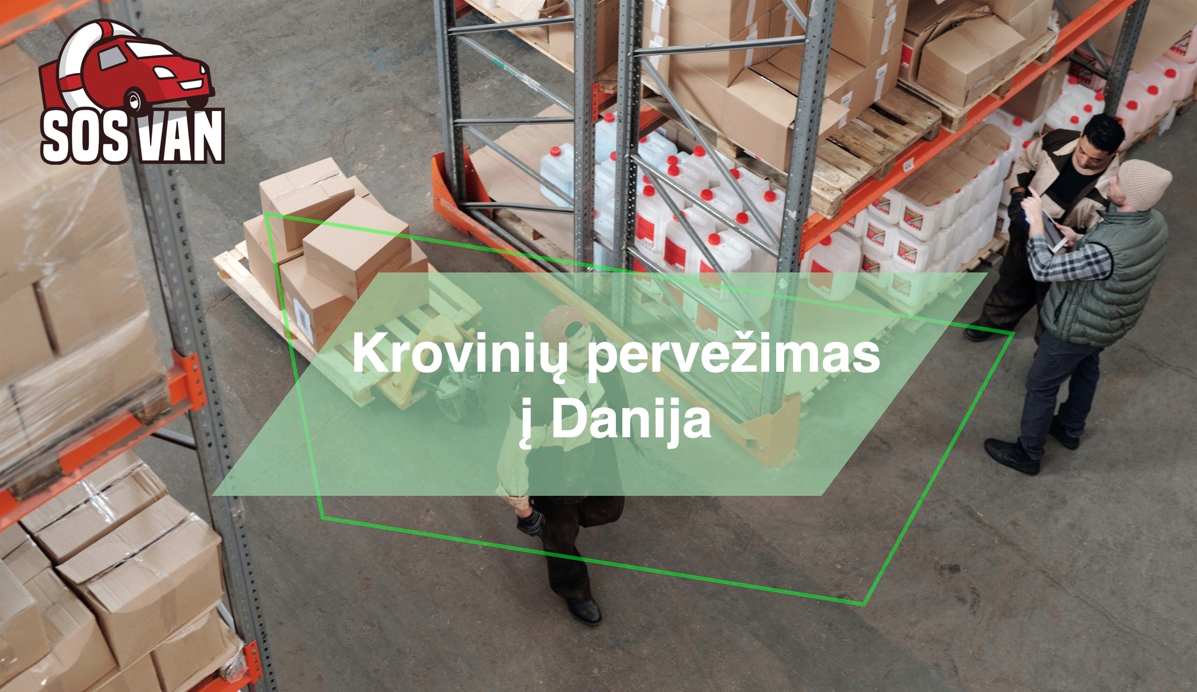 Krovinių pervežimas į Danija