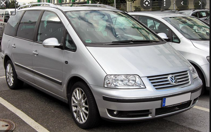 Vw Sharan Lt-France