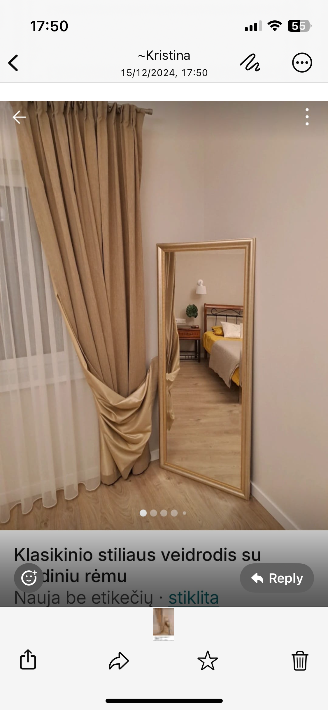 Veidrodis Klaipėda-Lazdijai