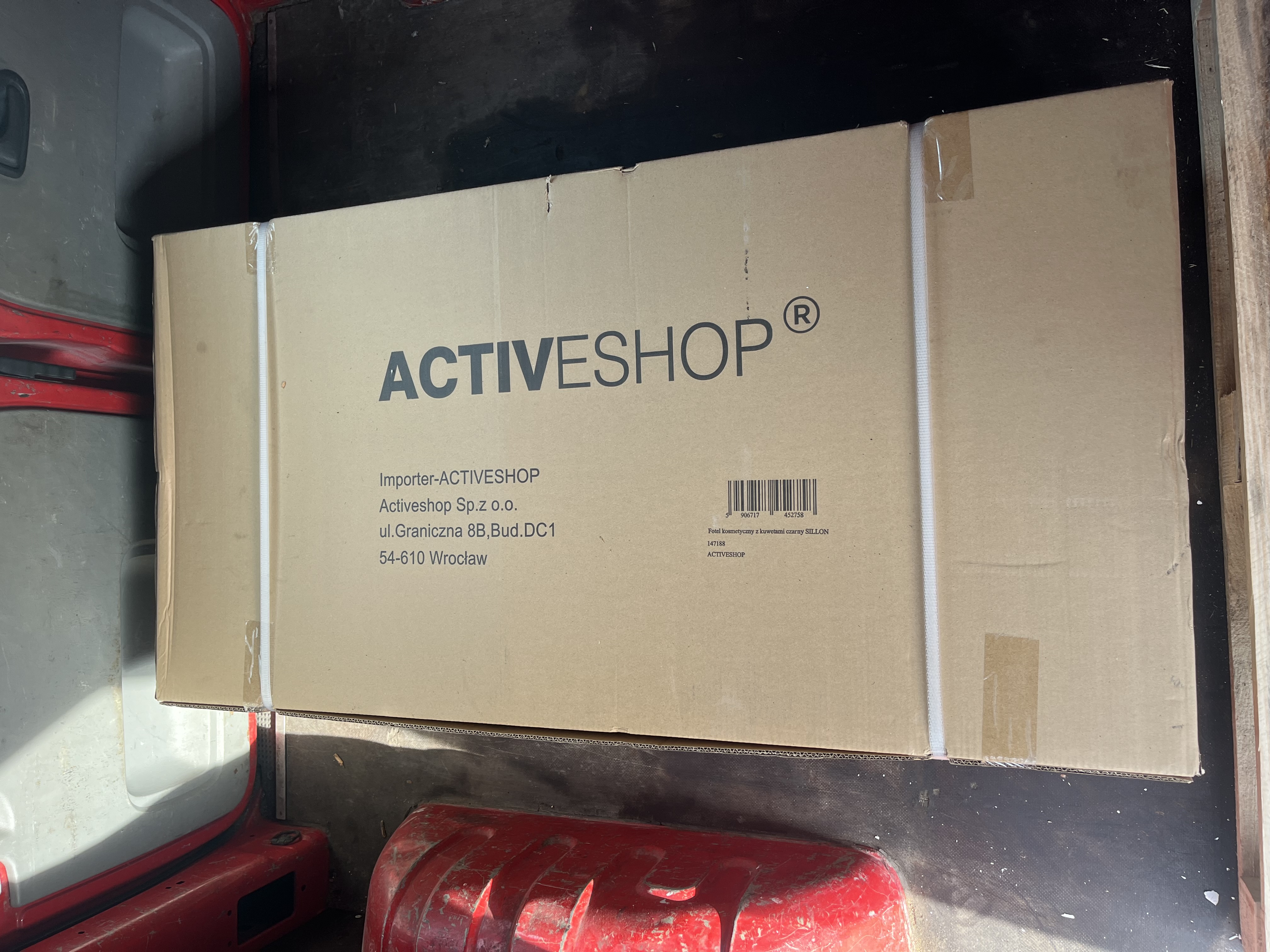 Dežė  Kaunas-Klaipėda