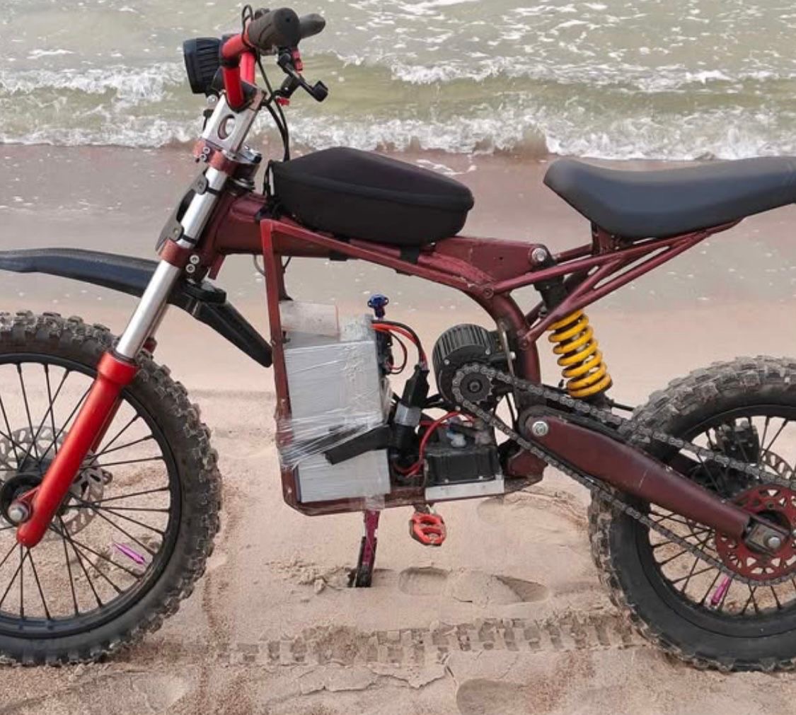 Motoroleris Klaipėda-Vilnius