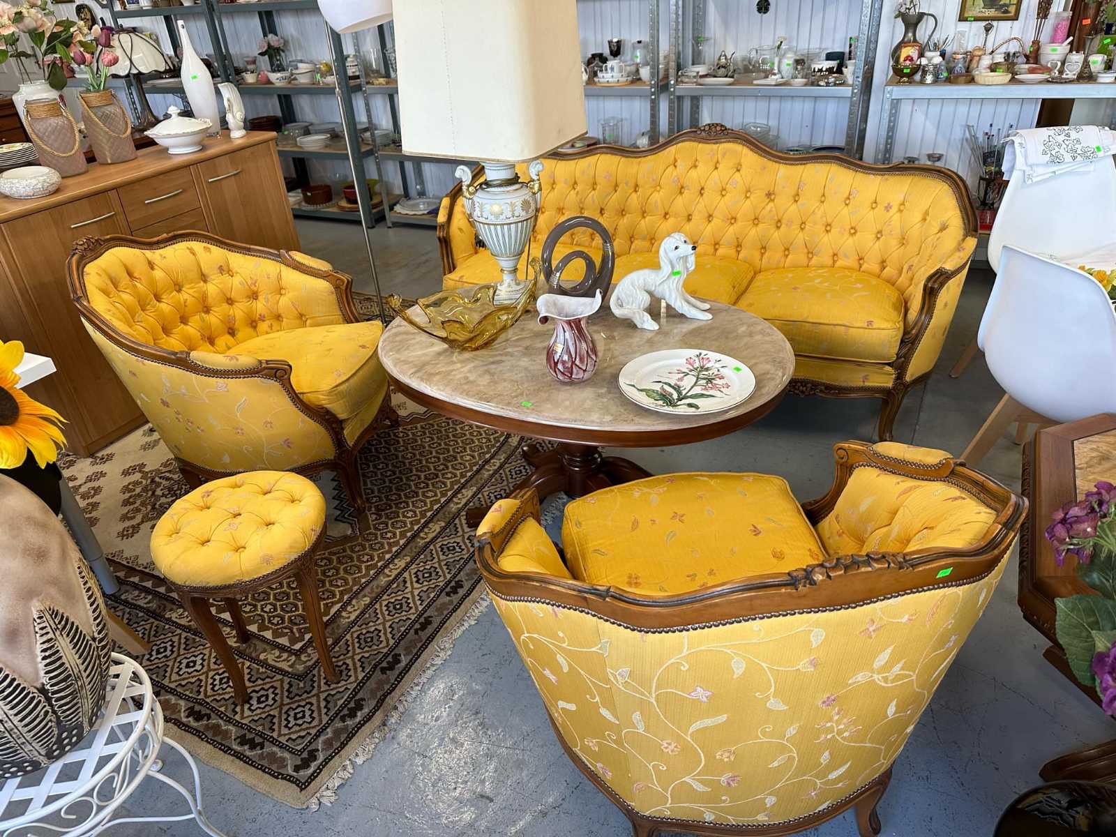 Sofa 2 krėslai+kėdutė Kretinga-Vilnius