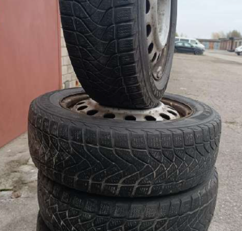 4 ratai su padangom Pasvalys-Alytus