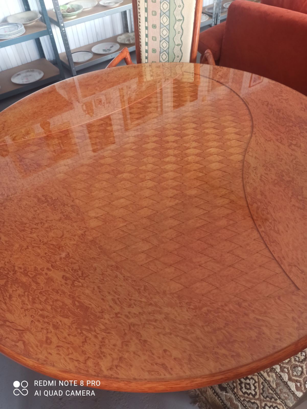 Stalas ir 4 kėdės Kretina- Traku raj