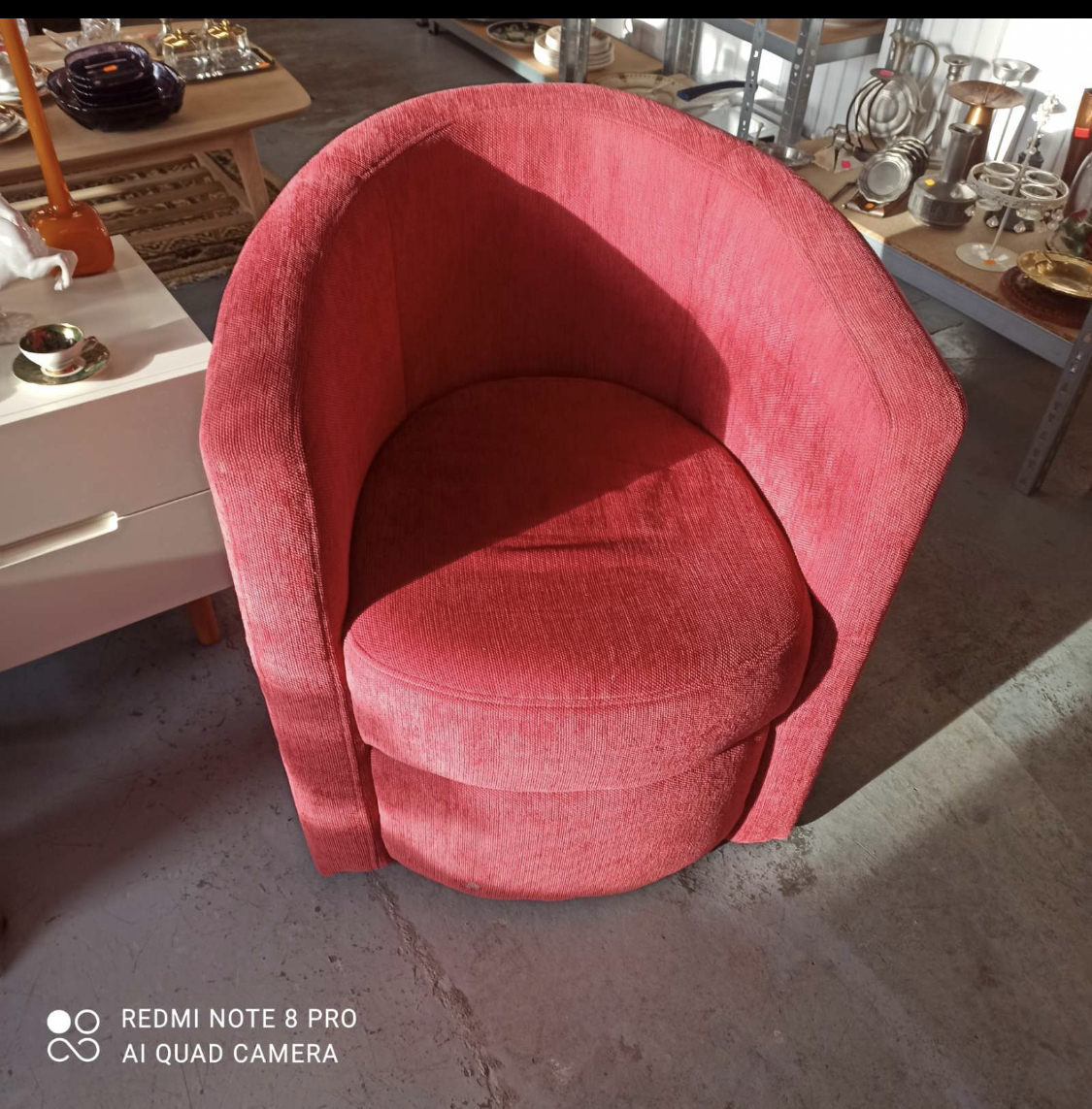 Foteliukas Kretinga-Vilnius