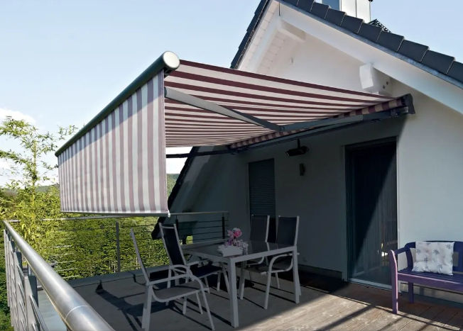 Žaliuzės Markizė Daugai-Kartena