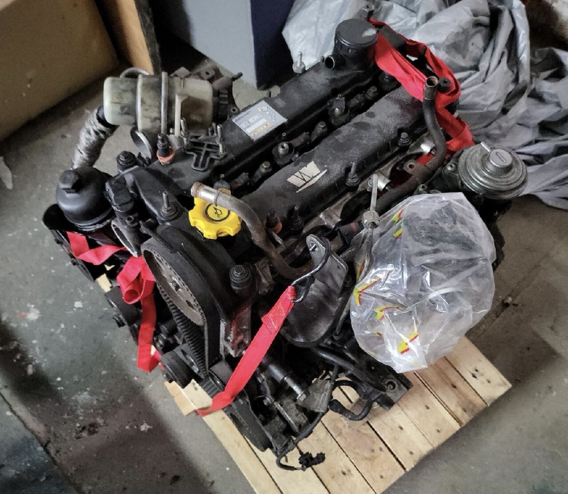 Variklis  iš Lenkijos