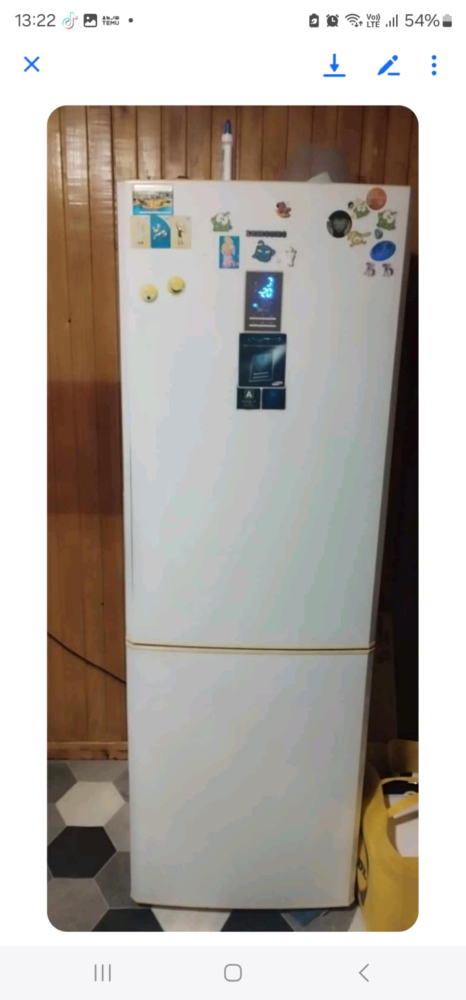 Šaldytuvas Telšiai-Klaipėda