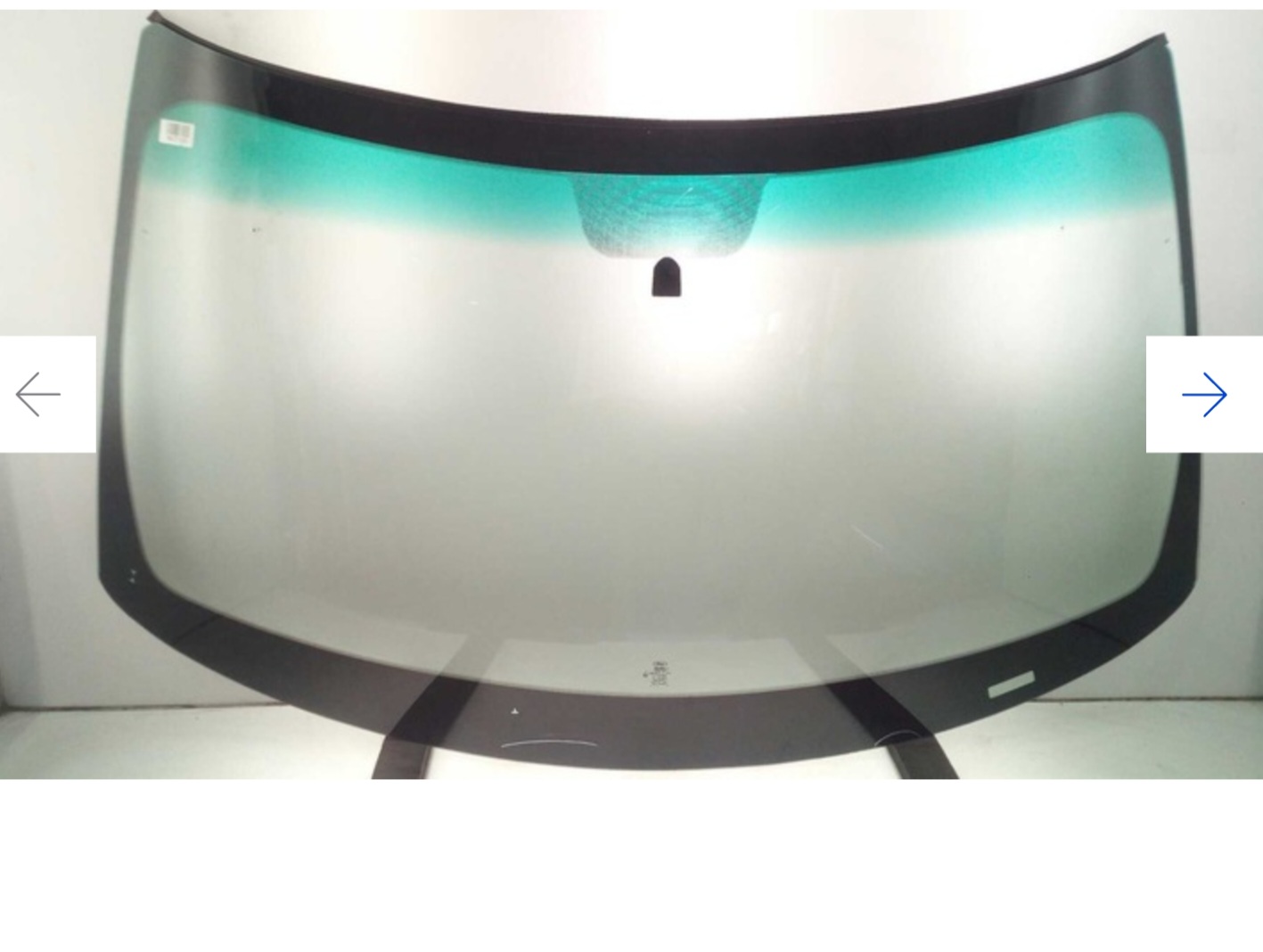 Priekinis automobilio stiklas