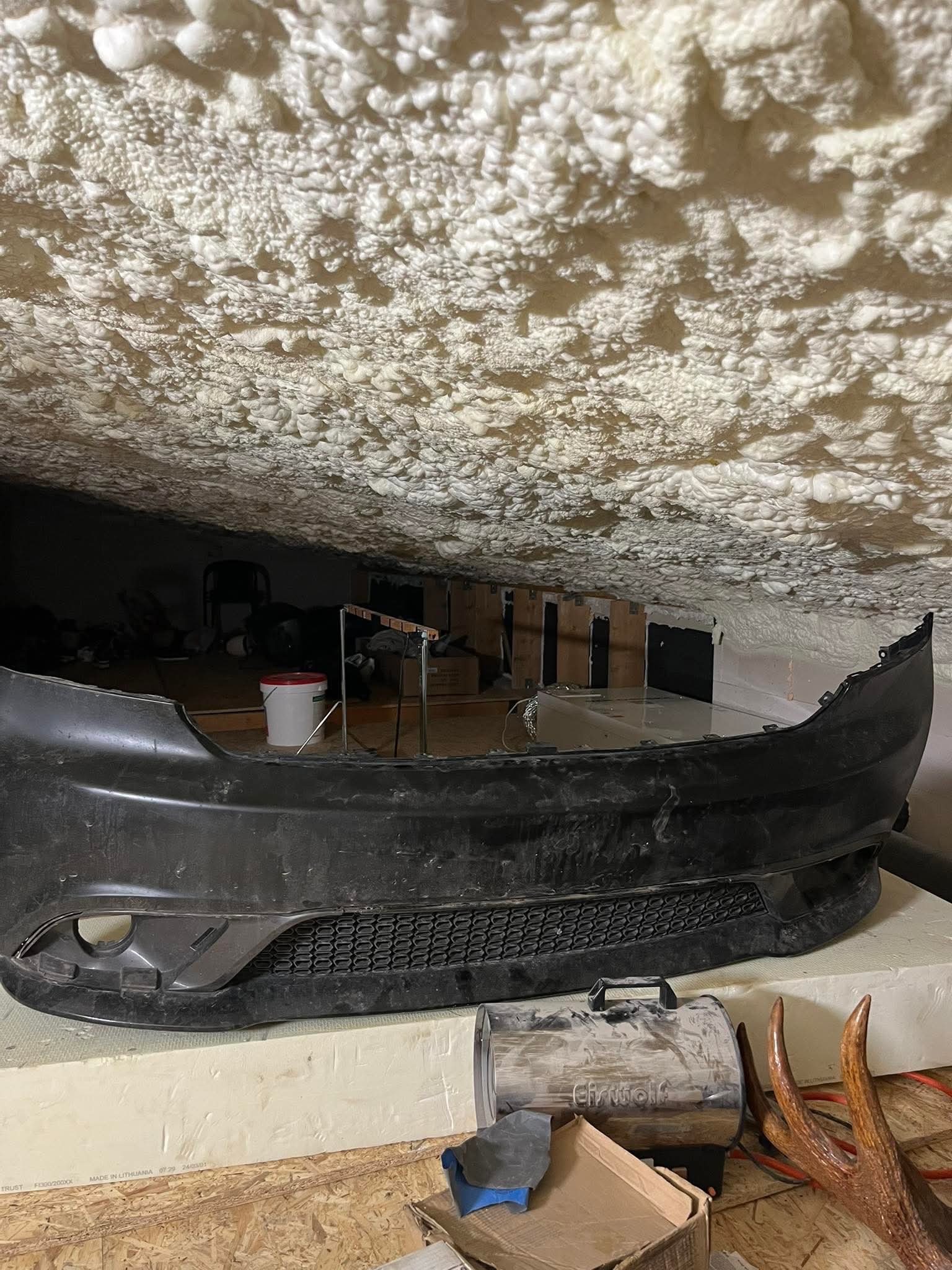 Automobilio priekinis bamperis