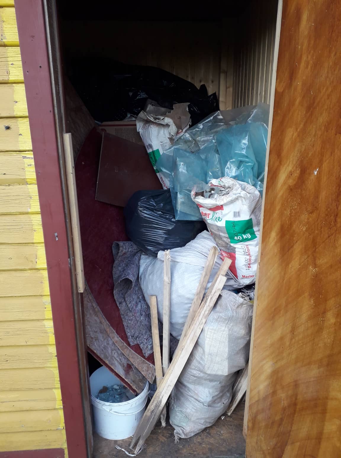 Miksas  Kauno raj. Laumėnų kaimas