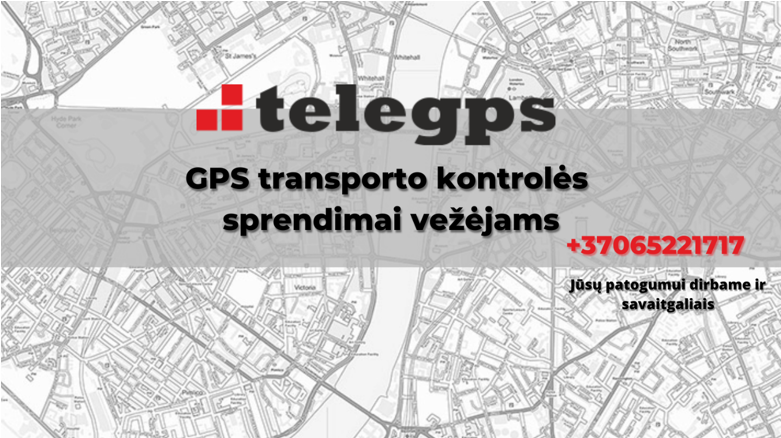 Vietos nustatymo GPS sistemos