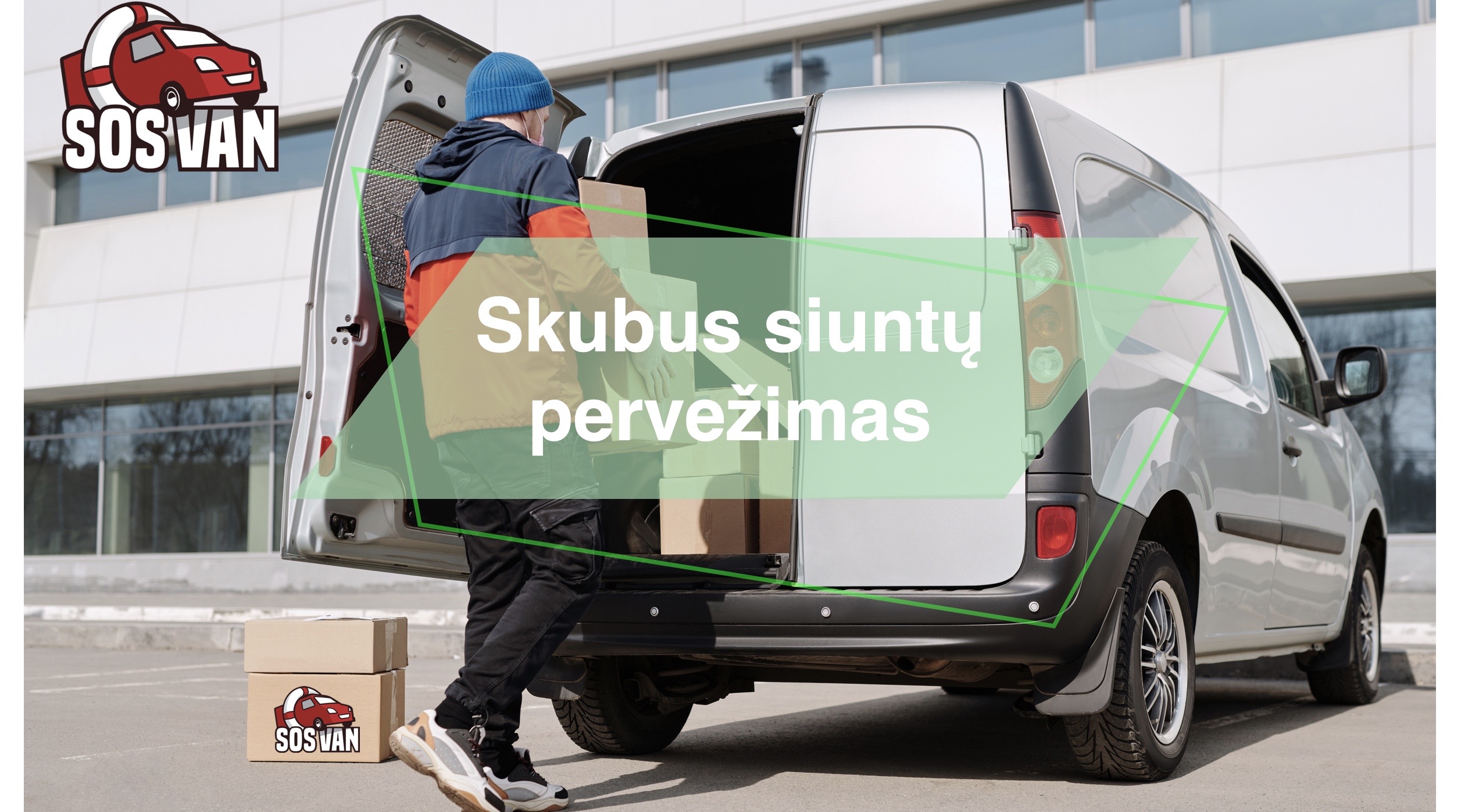 Skubus siuntų pervežimas