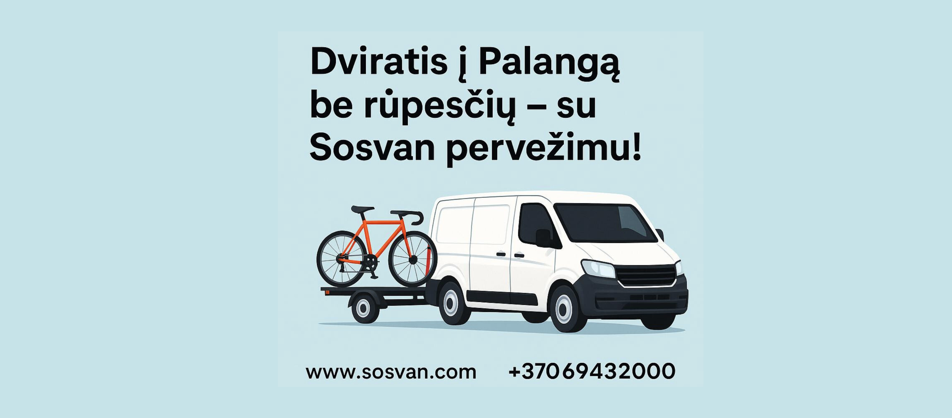 Dviračių pervežimas